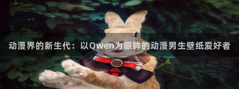 后宫露营樱花动漫免费观看：动漫界的新生代：以Qwen为眼眸的动漫男生壁纸爱好者