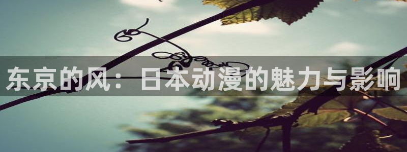 雌吹樱花动漫：东京的风：日本动漫的魅力与影响